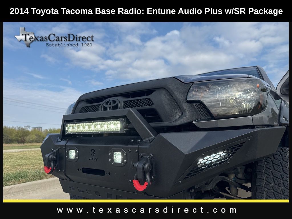 2014 Toyota Tacoma Base 11