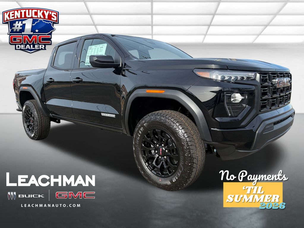 2026 GMC Canyon Elevation Crew Cab 4WD