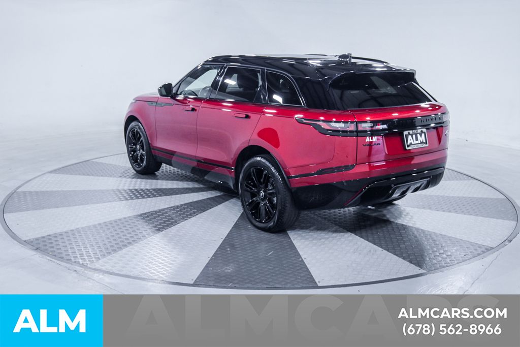 Used 2022 Red Land Rover P250 R-Dynamic S image 7