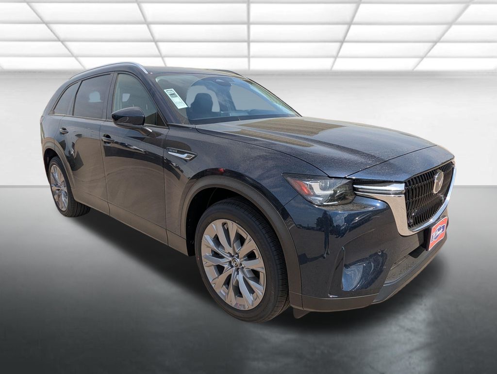 Deep Crystal Blue Mica 2026 Mazda CX-90 3.3 Turbo Preferred AWD SUV / Crossover All-Wheel Drive 8-Speed Automatic