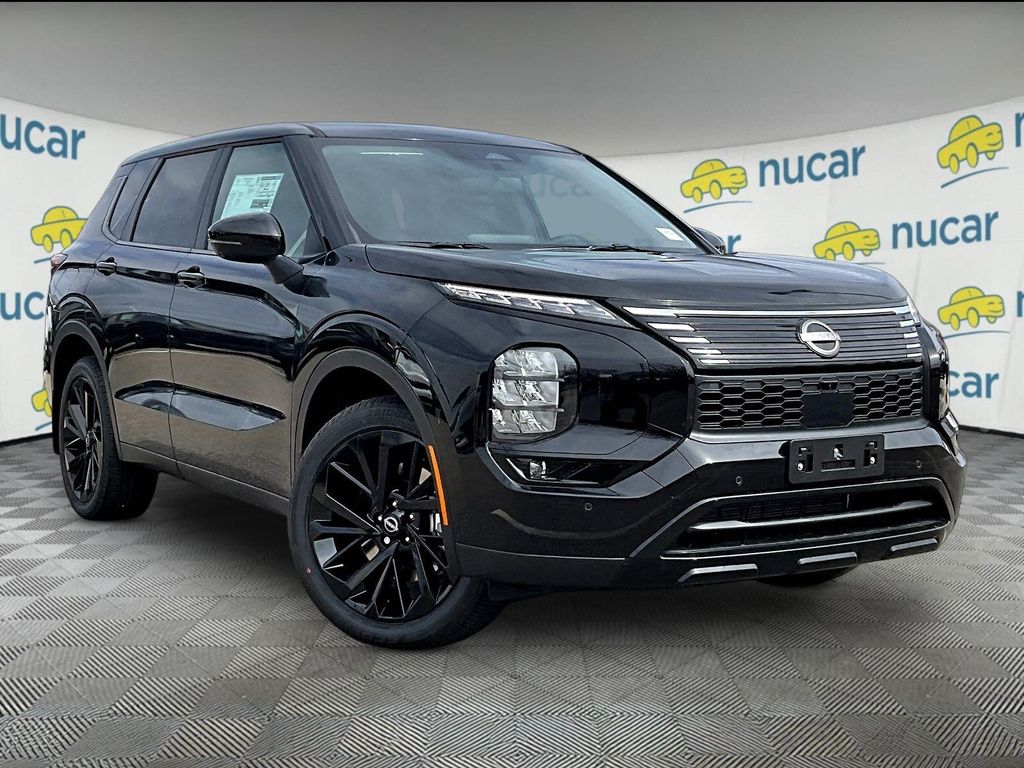 Cosmic Black 2026 Nissan Rogue Plug-In Hybrid SUV / Crossover All-Wheel Drive 1-Speed Automatic
