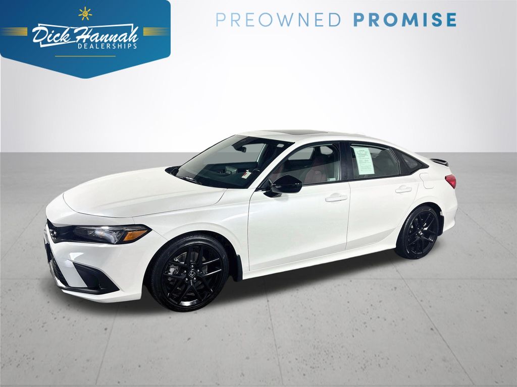 2024 Honda Civic Si FWD
