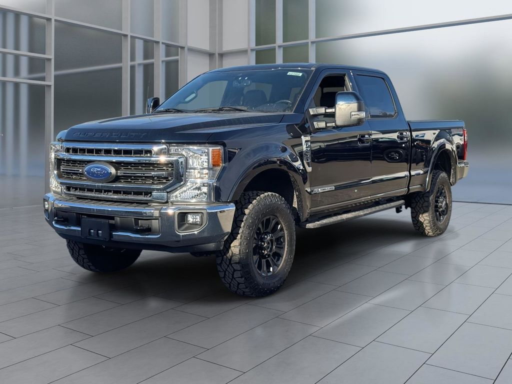 2022 Ford F-250 Super Duty Lariat Crew Cab 4WD