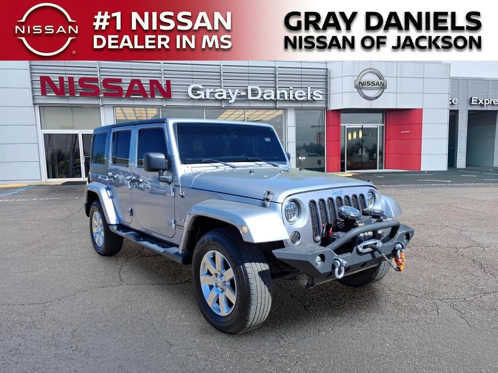 2018 Jeep Wrangler JK Unlimited Sahara 4WD