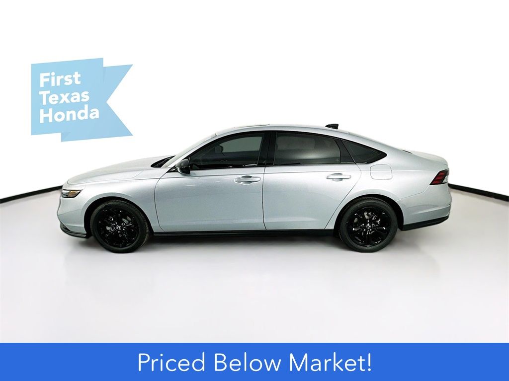 Used Car 2025 Honda Accord  Se For Sale Under $30,000 In Austin, Texas