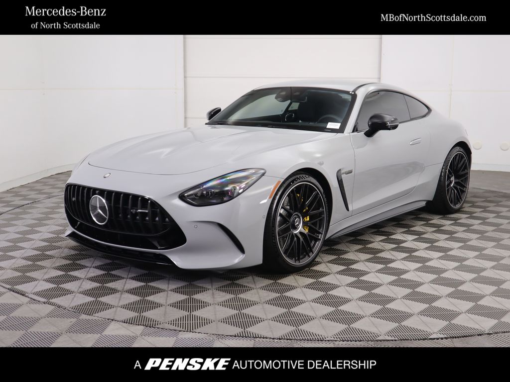 Thumbnail: 2025 Mercedes-Benz AMG GT - 1