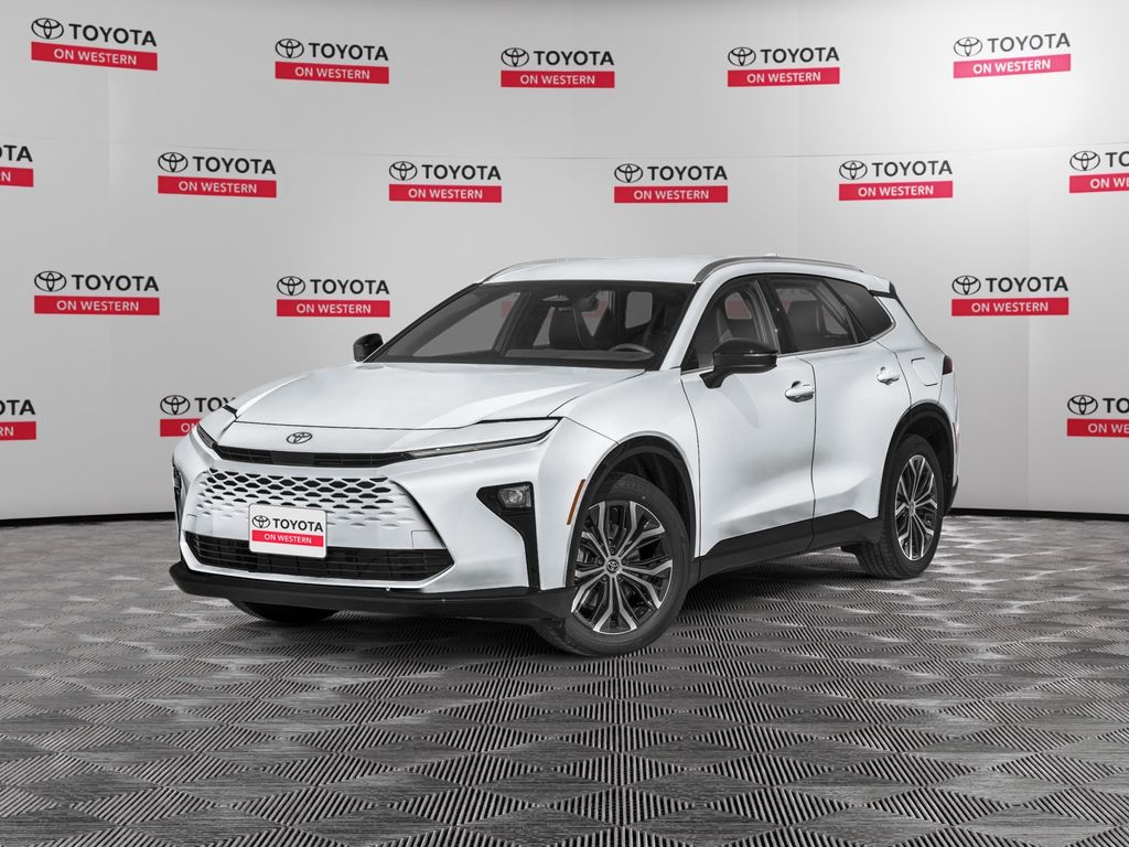 White 2026 Toyota Crown Signia SUV / Crossover All-Wheel Drive Continuously Variable Transmission