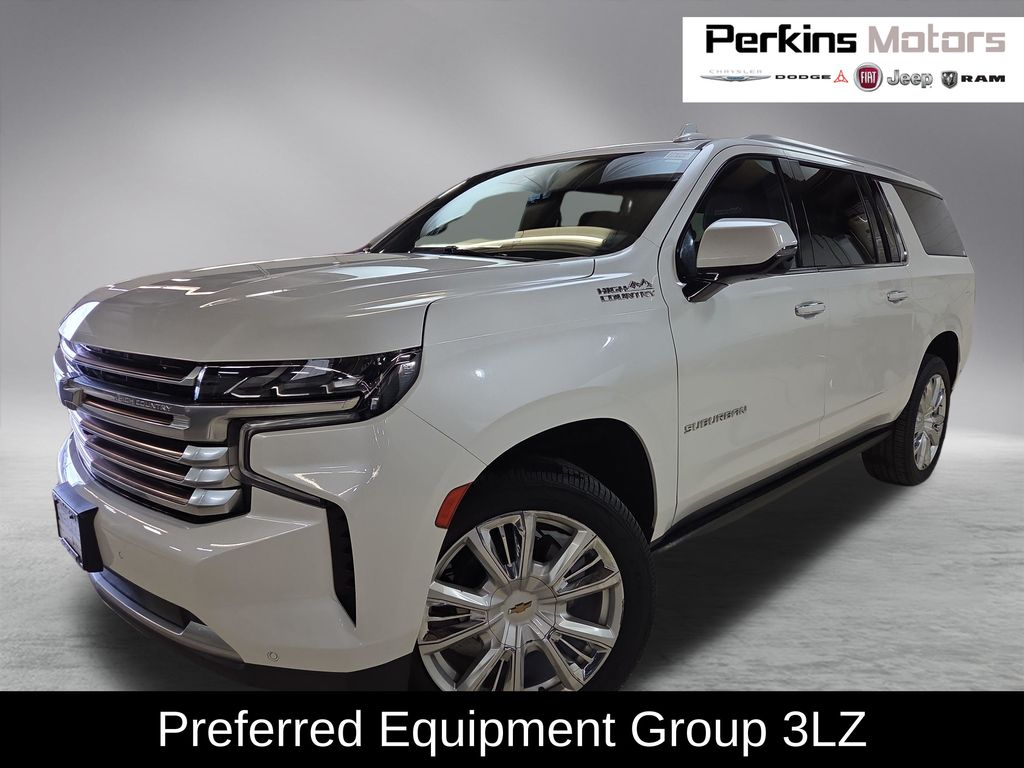 2021 Chevrolet Suburban High Country 4WD