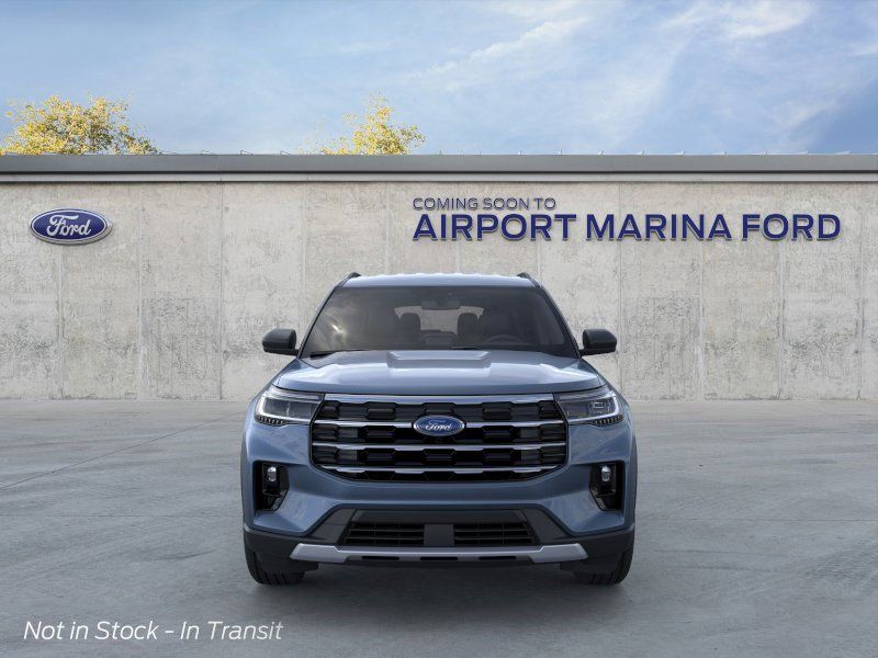 2025 Ford Explorer Active 7