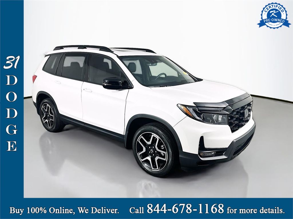 2023 Honda Passport Elite AWD