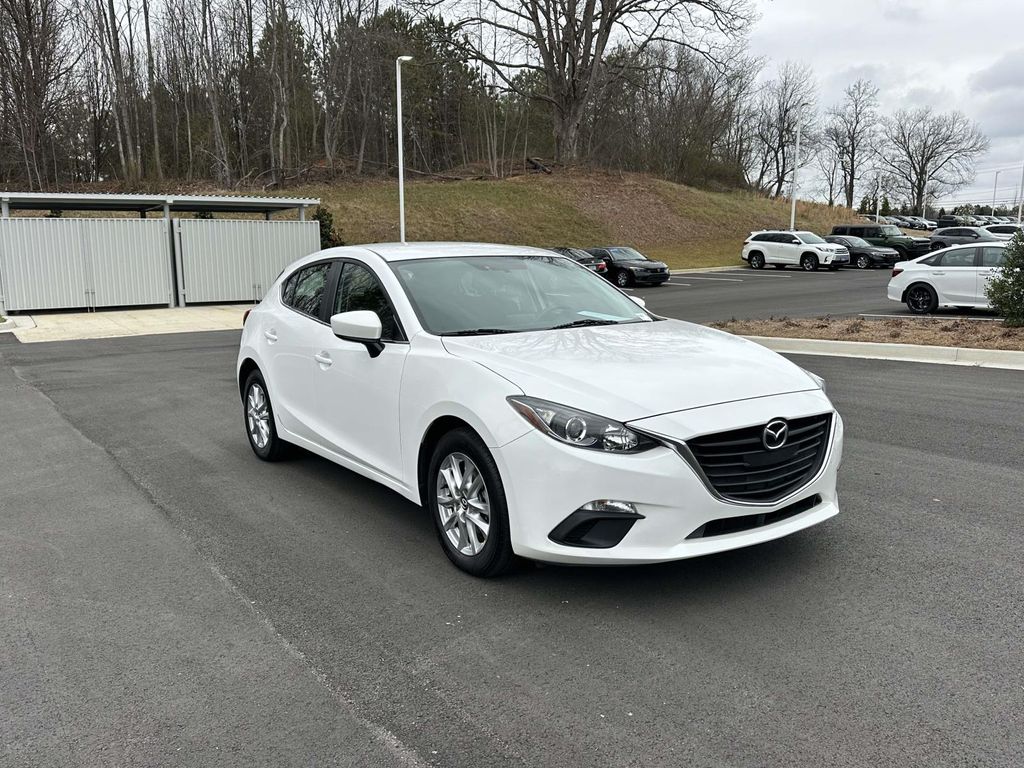2016 Mazda MAZDA3 i Sport Hatchback