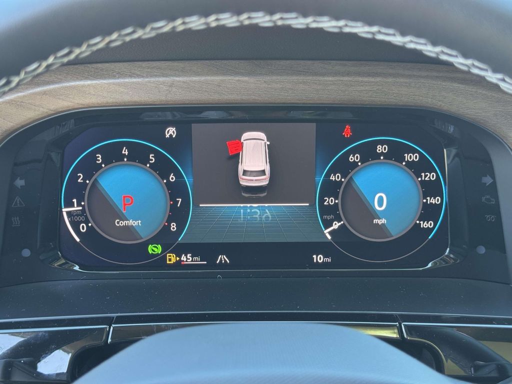 New 2026 Black Volkswagen 2.0T SE w/Technology image 24