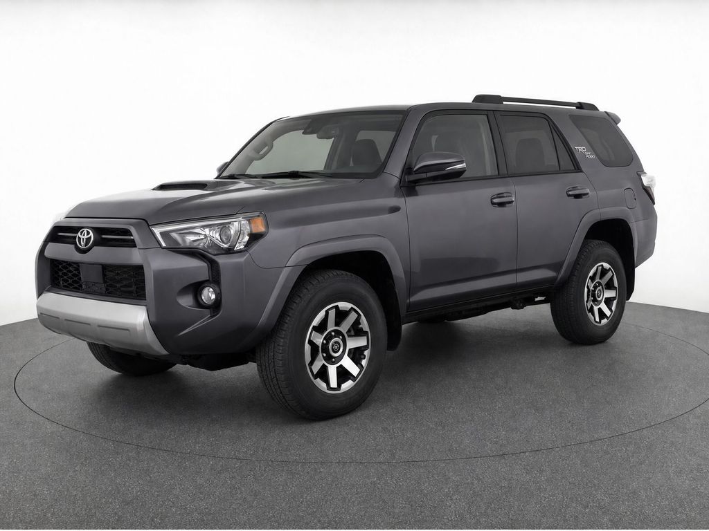 Magnetic Gray Metallic 2023 Toyota 4Runner SUV / Crossover Four-Wheel Drive 5-Speed Automatic