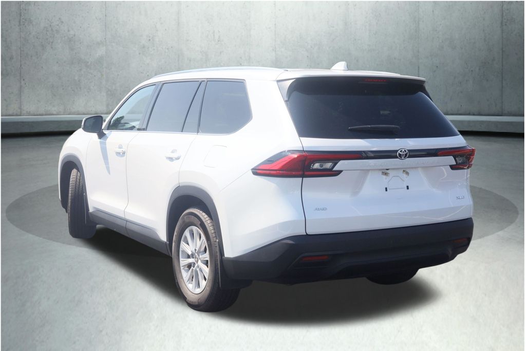 Used 2024 Toyota Grand Highlander SUV