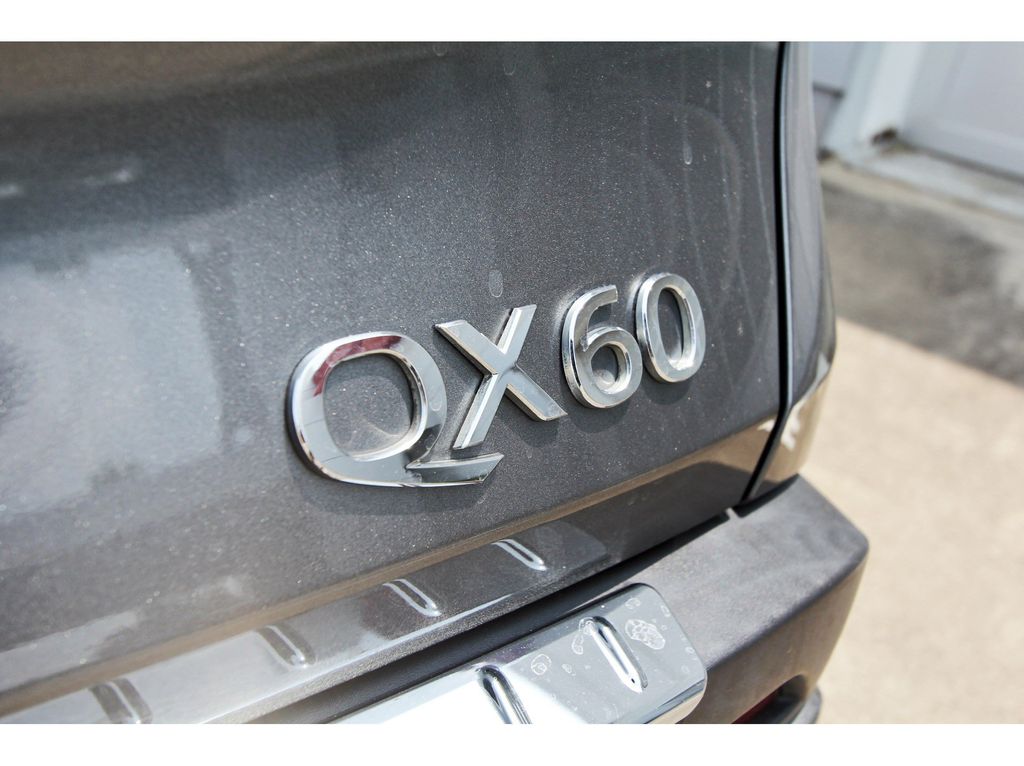 2022 INFINITI QX60 Sensory Gray at Shottenkirk Kia Fort Bend