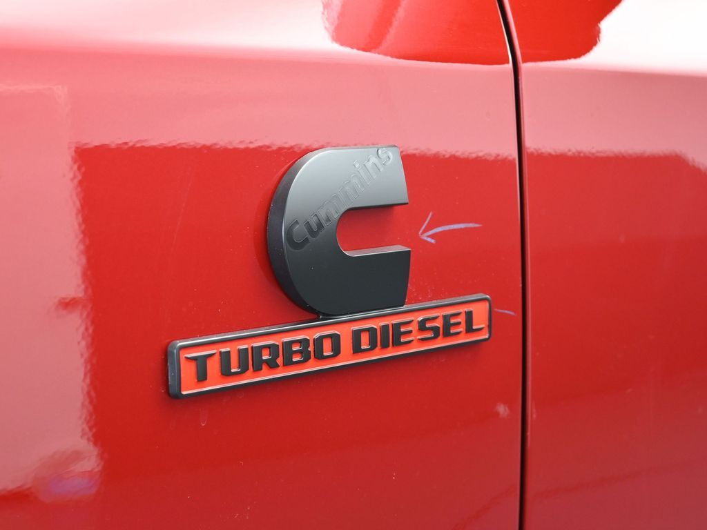 New 2026 Molten Red Pearlcoat Ram Big Horn image 28