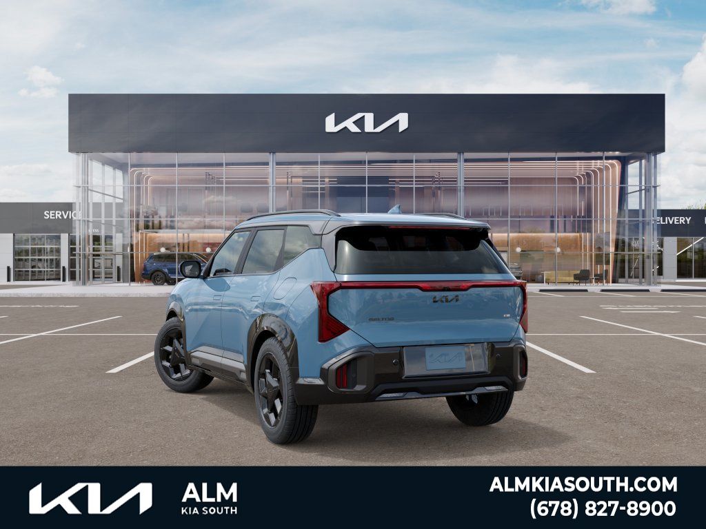 New 2027 Frost Blue Kia X-Line S image 4
