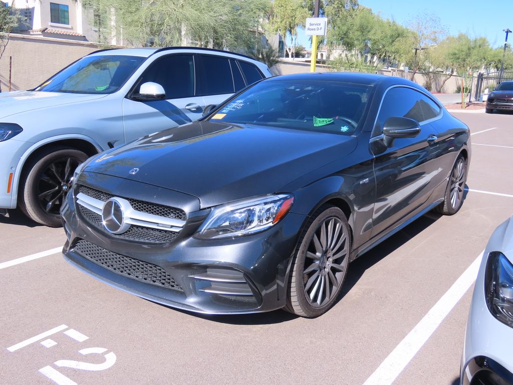 Thumbnail: 2020 Mercedes-Benz C-Class - 2