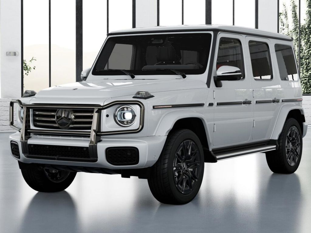 2025 Mercedes-Benz G-Class G550's photo