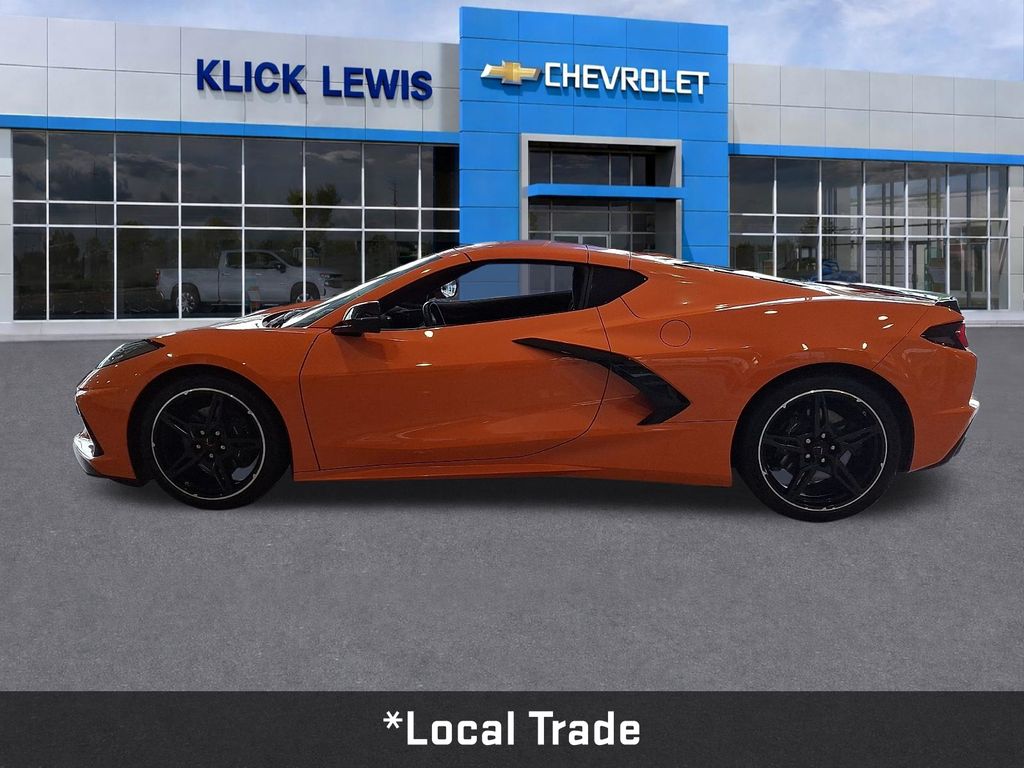 2024 Chevrolet Corvette Stingray Orange at Grove City Ford