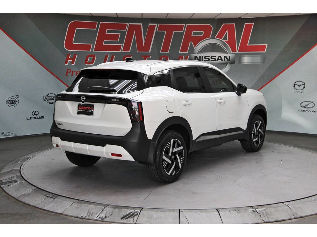 2027 Nissan Juke SV White at South Houston Nissan