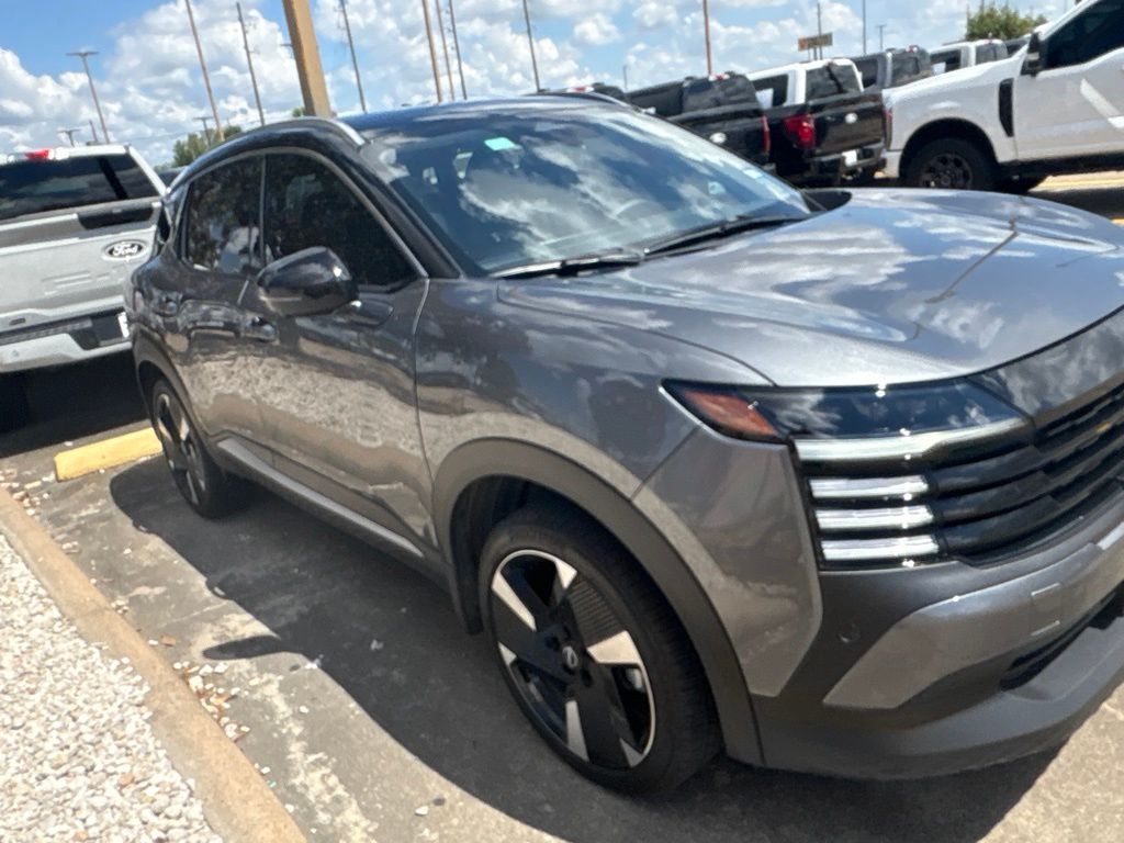 2025 Nissan Kicks SR Gray at Cook Ford