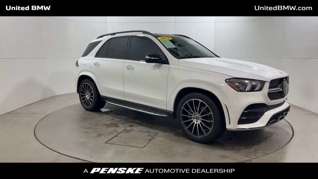 2022 Mercedes-Benz GLE 350 2