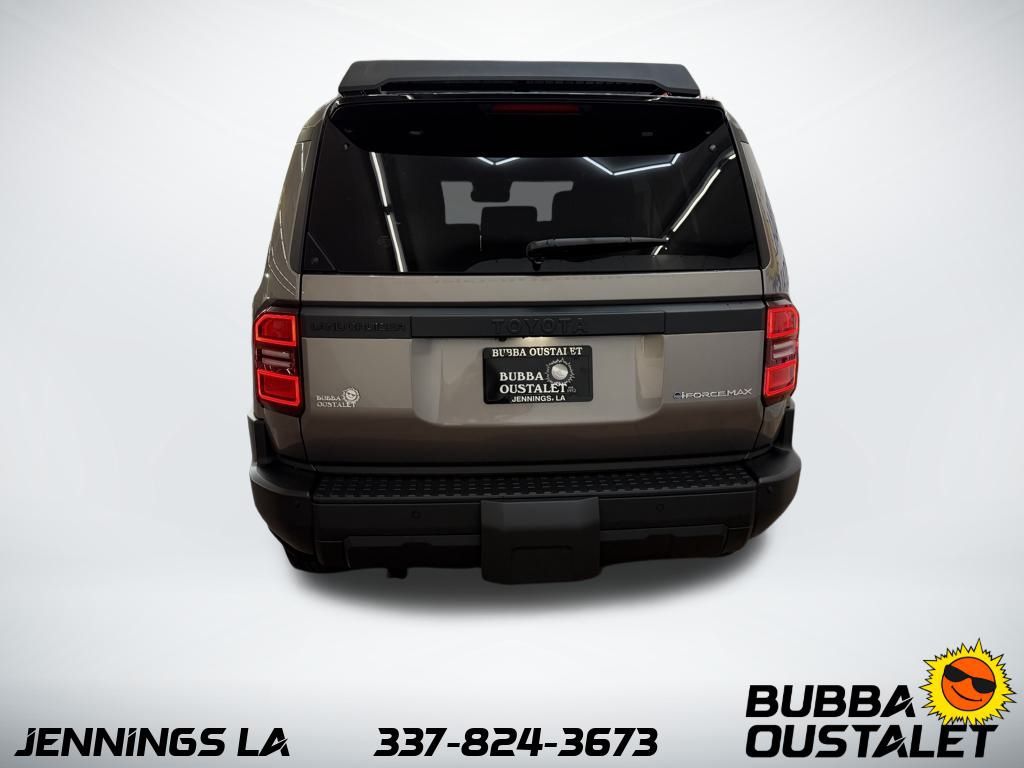 2026 Toyota Land Cruiser 1958 4WD