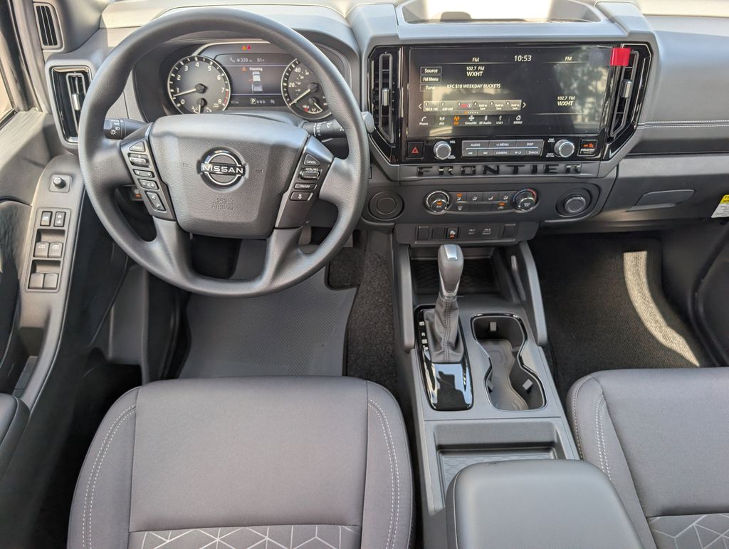 New 2026 Nissan Frontier Truck