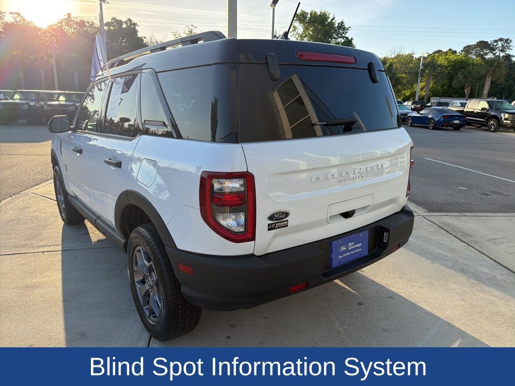 2024 Ford Bronco Sport Badlands
