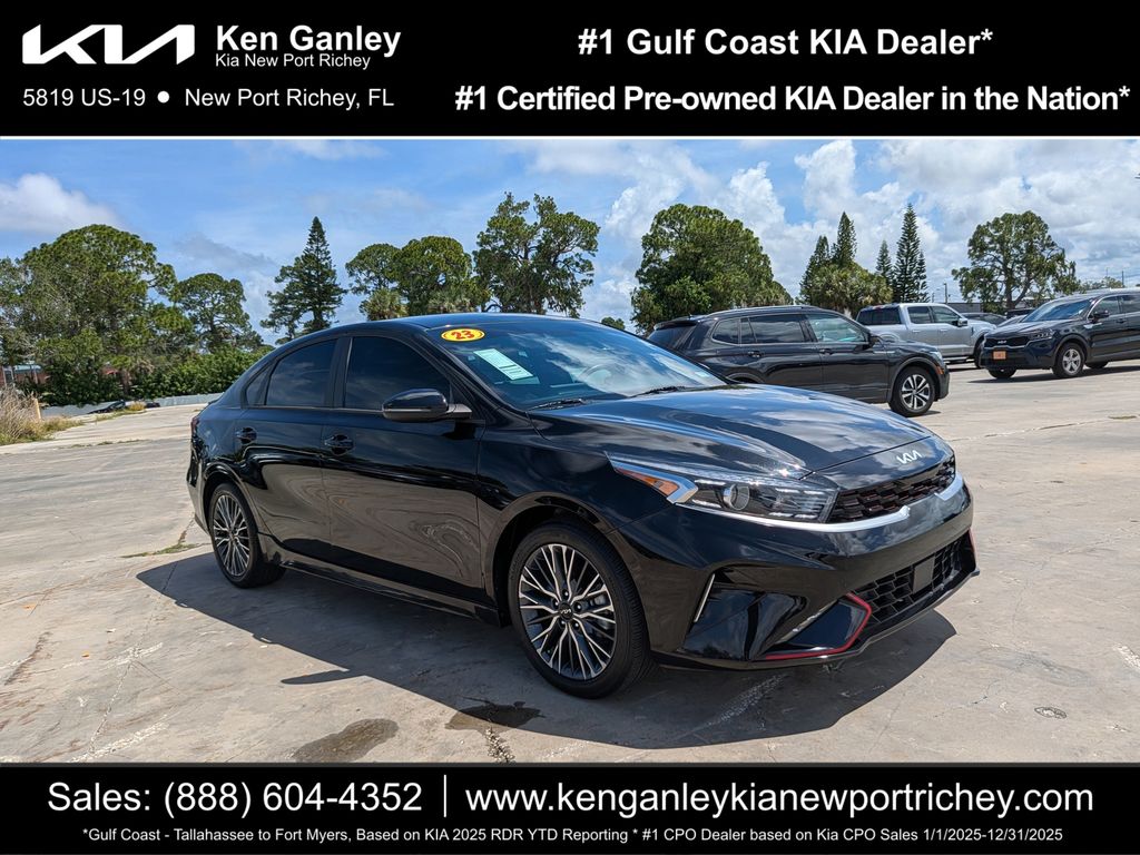 2023 Kia Forte GT-Line FWD