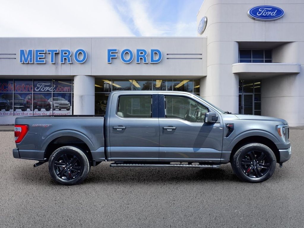 Certified 2023 Ford F-150 Lariat with VIN 1FTFW1E80PKE69214 for sale in Kansas City