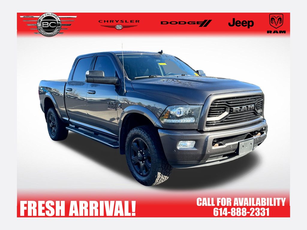 2018 RAM 2500 Laramie Crew Cab 4WD