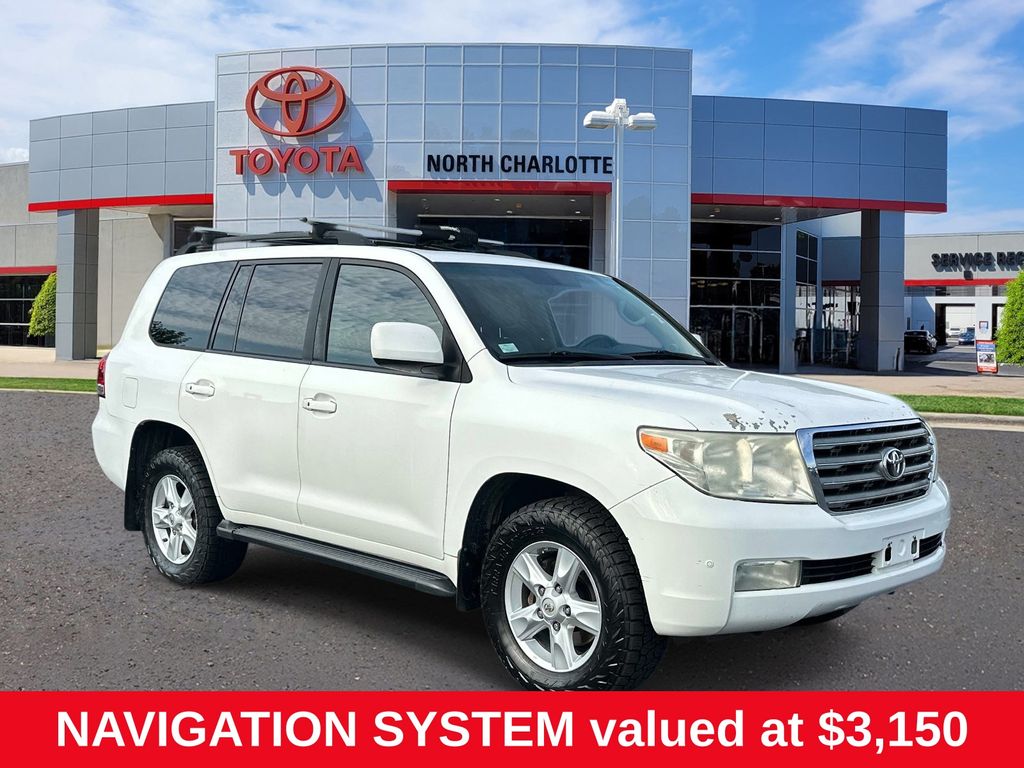 2010 Toyota Land Cruiser AWD