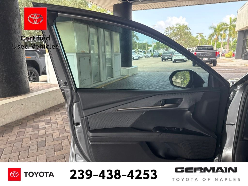 Certified Used 2025 Gray Toyota SE image 13