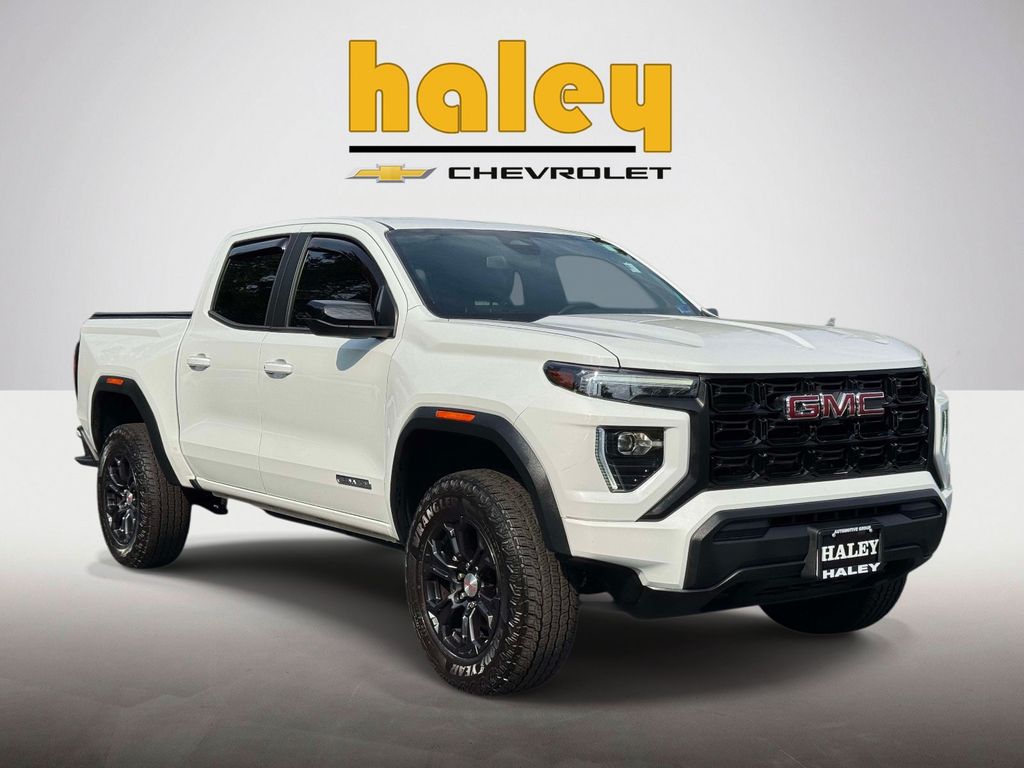 Summit White 2024 GMC Canyon Pickup Truck 4X2 8-Speed Automatic