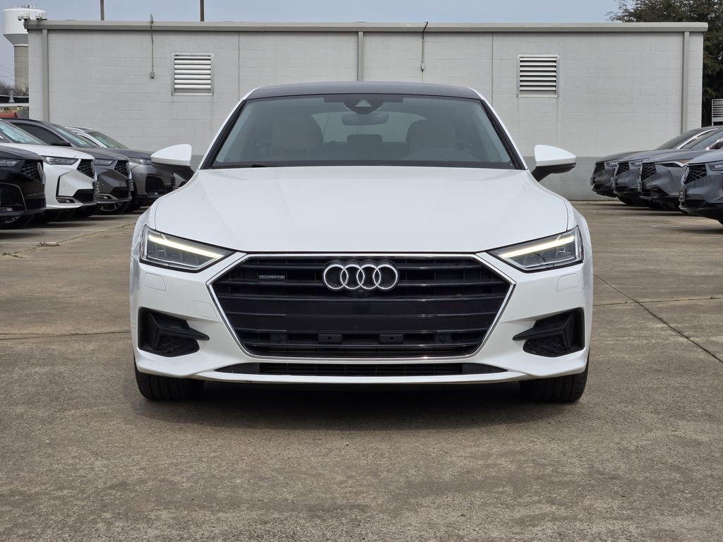 used 2022 Audi A7 car, priced at $42,432