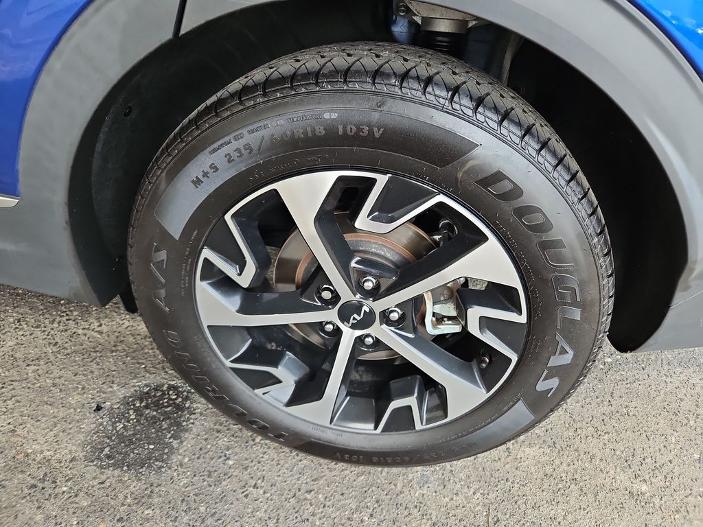 2023 Kia Sportage EX 2WD w/ Nav Blue at Stokes Mazda