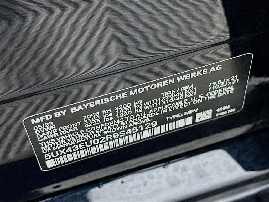 Thumbnail: 2024 BMW X5 - 32