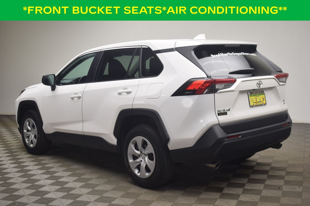 used 2024 Toyota RAV4 car, priced at $25,700