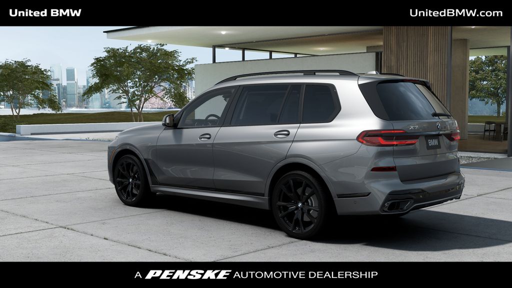 2025 BMW X7 xDrive40i 2