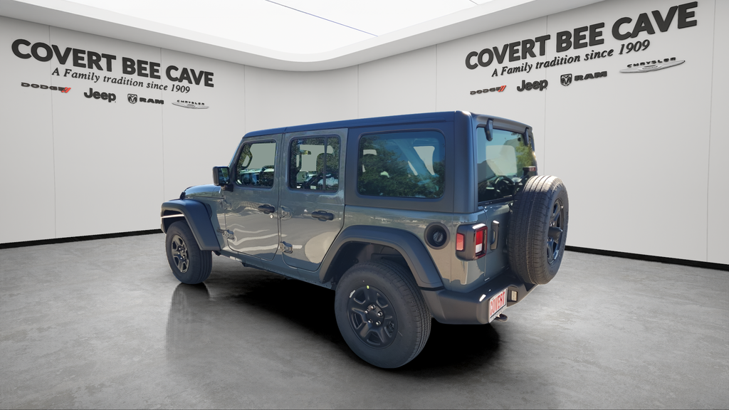 New 2026 Gray Jeep Sport image 7