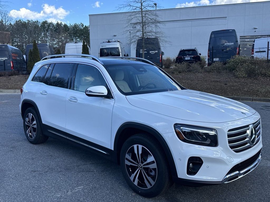 2025 Mercedes-Benz GLB GLB 250 2