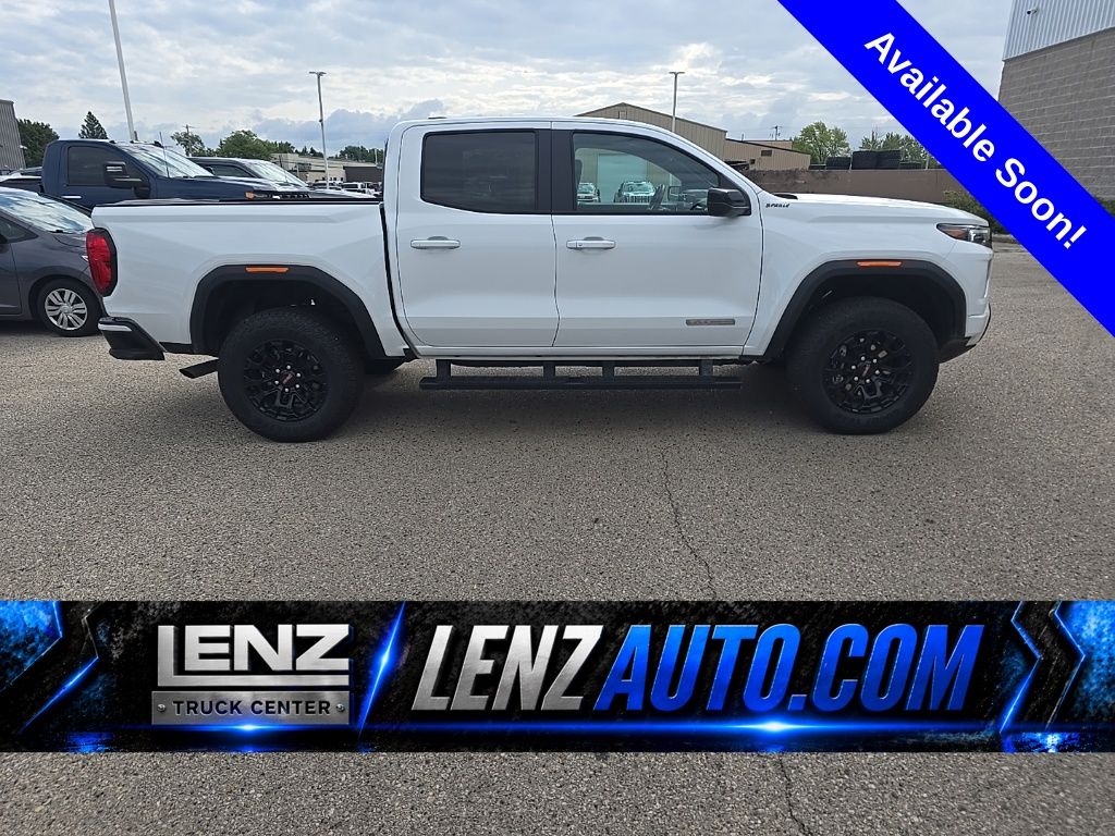 Summit White 2026 GMC Canyon Pickup Truck Four-Wheel Drive 8-Speed Automatic