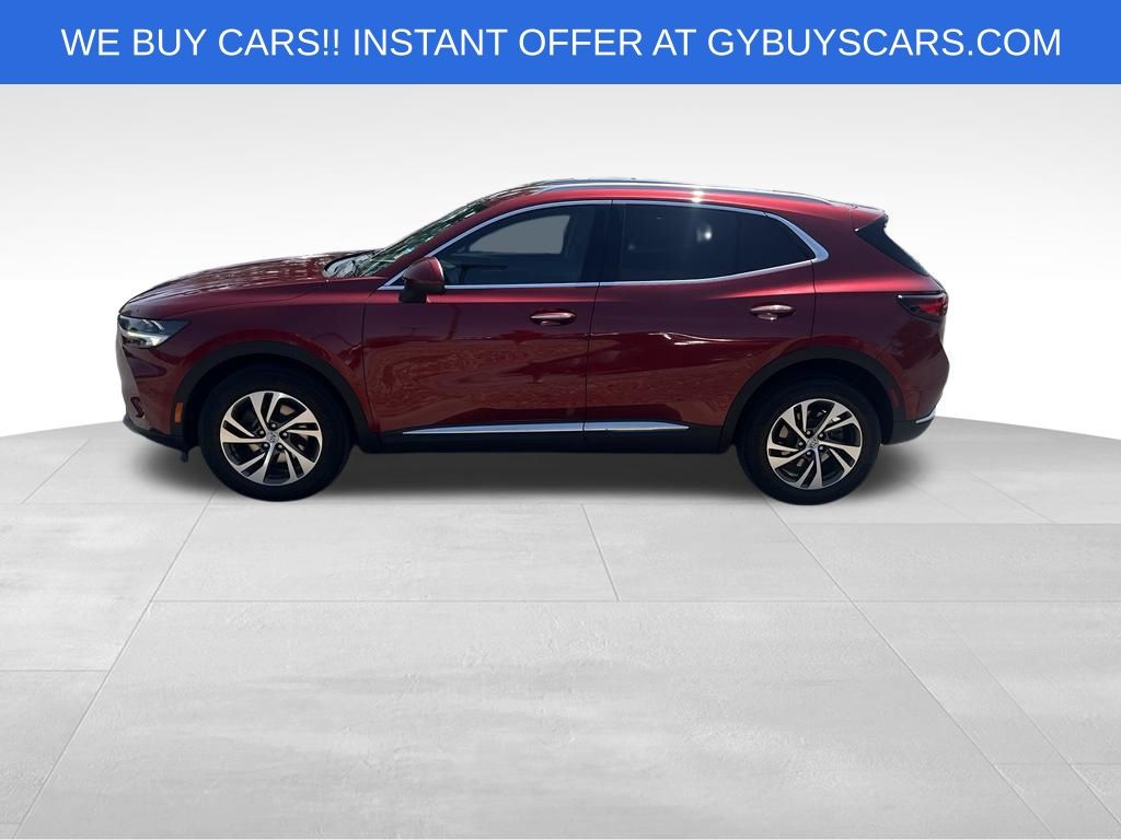Used 2023 Buick Envision SUV