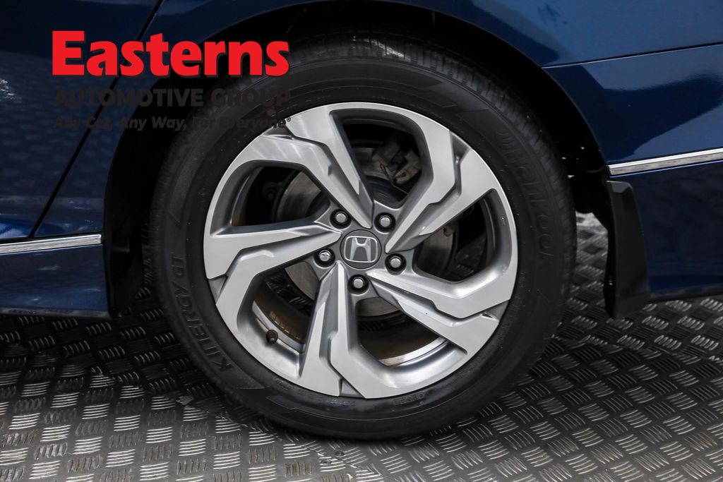 Used 2020 Blue Honda EX-L image 32