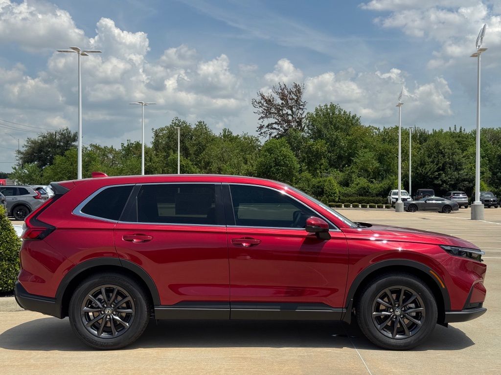 2026 Honda CR-V EX-L Red at Community Honda