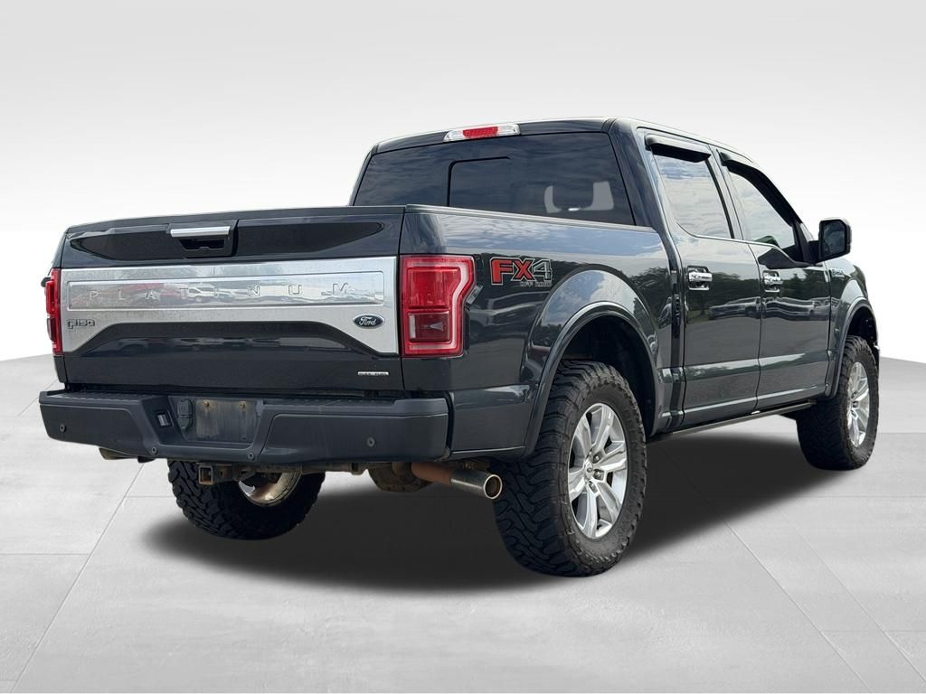 2015 Ford F-150 Platinum