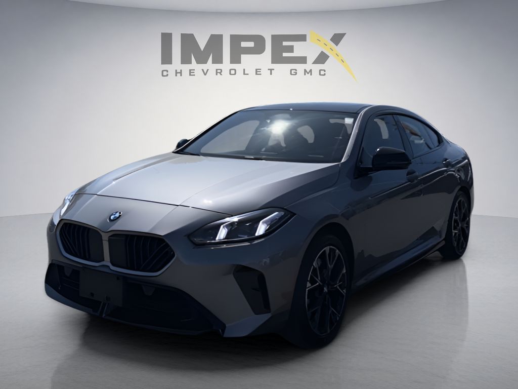 Gray 2026 BMW 2 Series Sedan All-Wheel Drive 