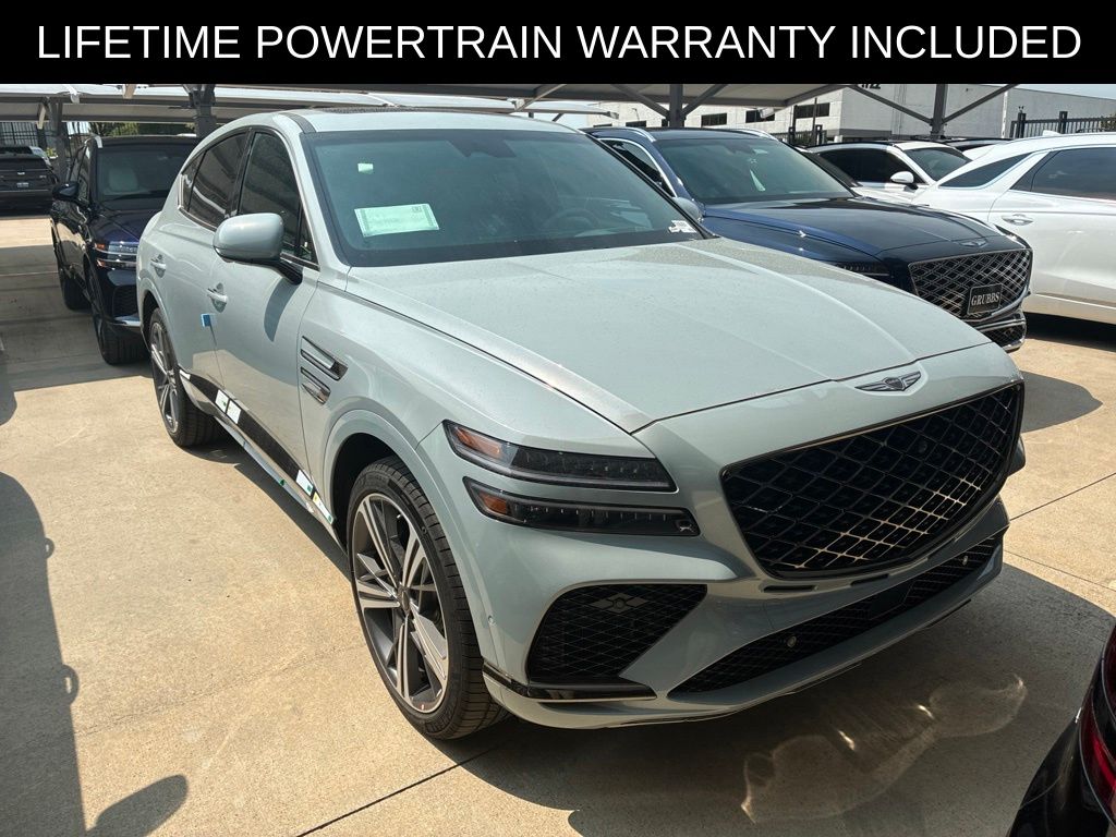 Bering Blue 2026 Genesis GV80 Coupe Coupe All-Wheel Drive 8-Speed Automatic